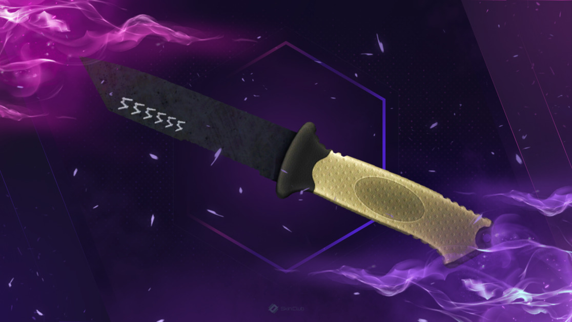 ★ StatTrak™ Ursus Knife | Blue Steel (Field-Tested)