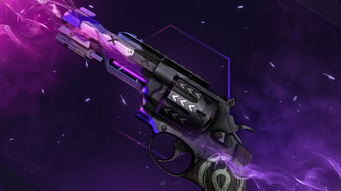 R8 Revolver | Crazy 8 (Battle-Scarred)