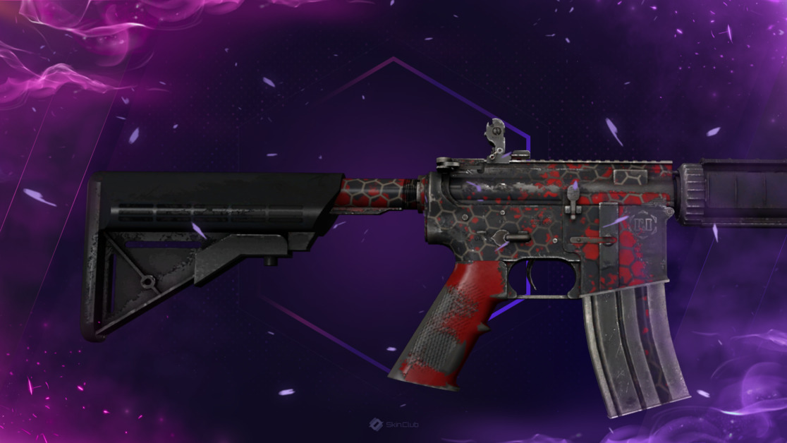 M4A4 | Converter (Well-Worn)