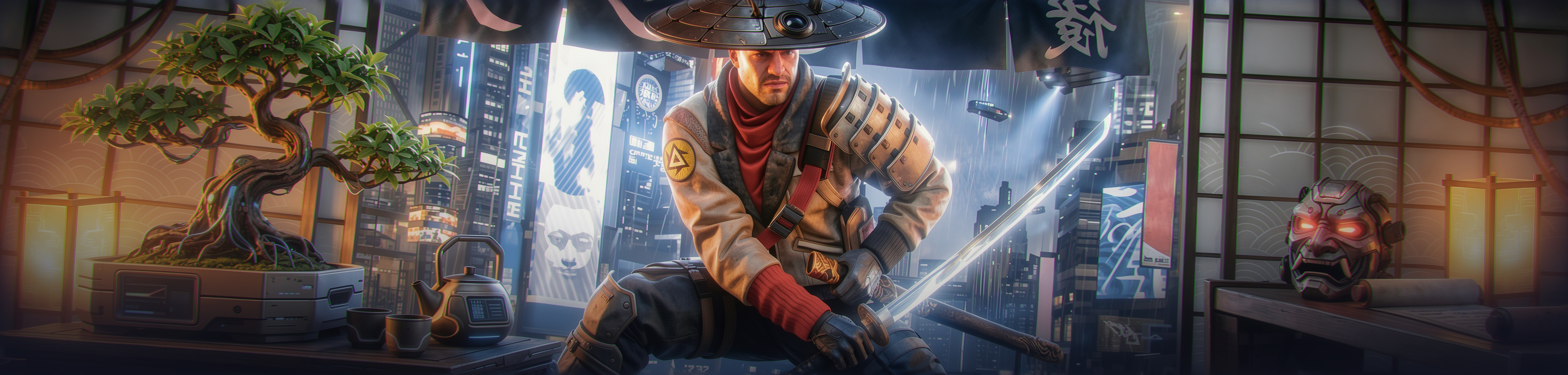 Cyber Samurai Origin