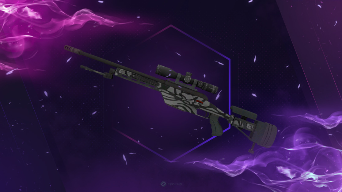 StatTrak™ SSG 08 | Dark Water (Minimal Wear)