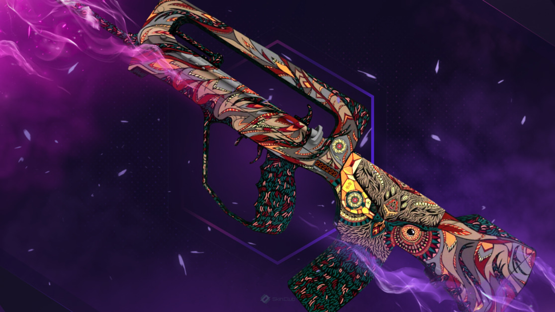 StatTrak™ FAMAS | Eye of Athena (Factory New)