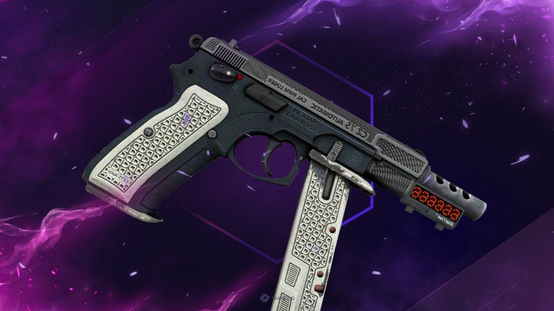 StatTrak™ CZ75-Auto | Imprint (Well-Worn)