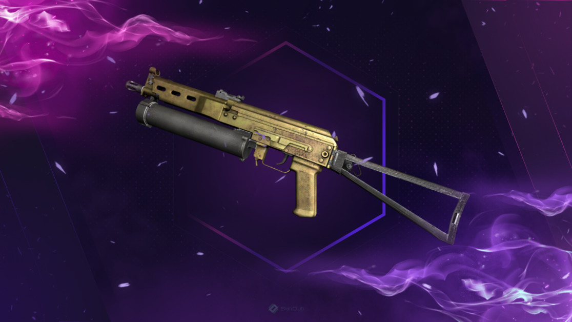 PP-Bizon | Brass (Field-Tested)