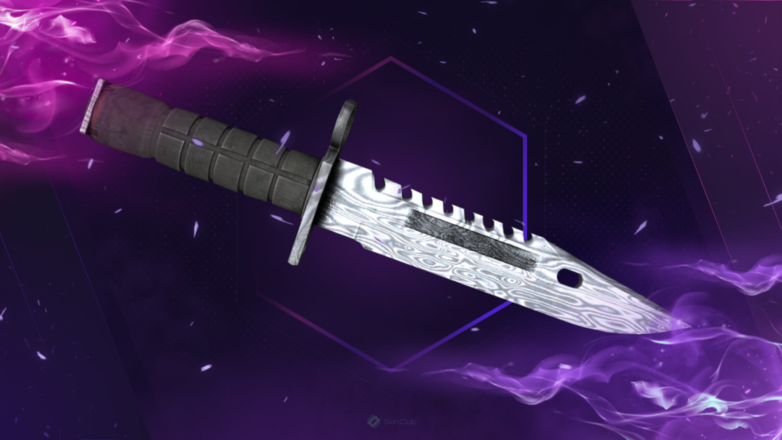 ★ M9 Bayonet | Damascus Steel (Field-Tested)