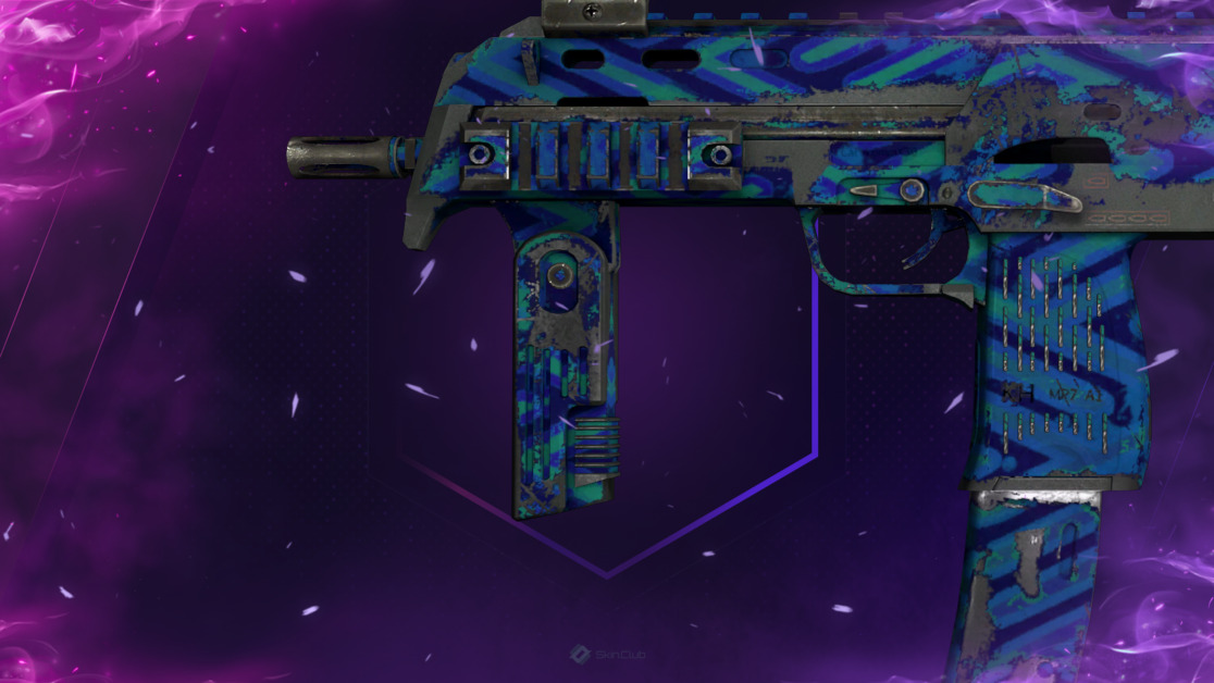 MP7 | Asterion (Well-Worn)