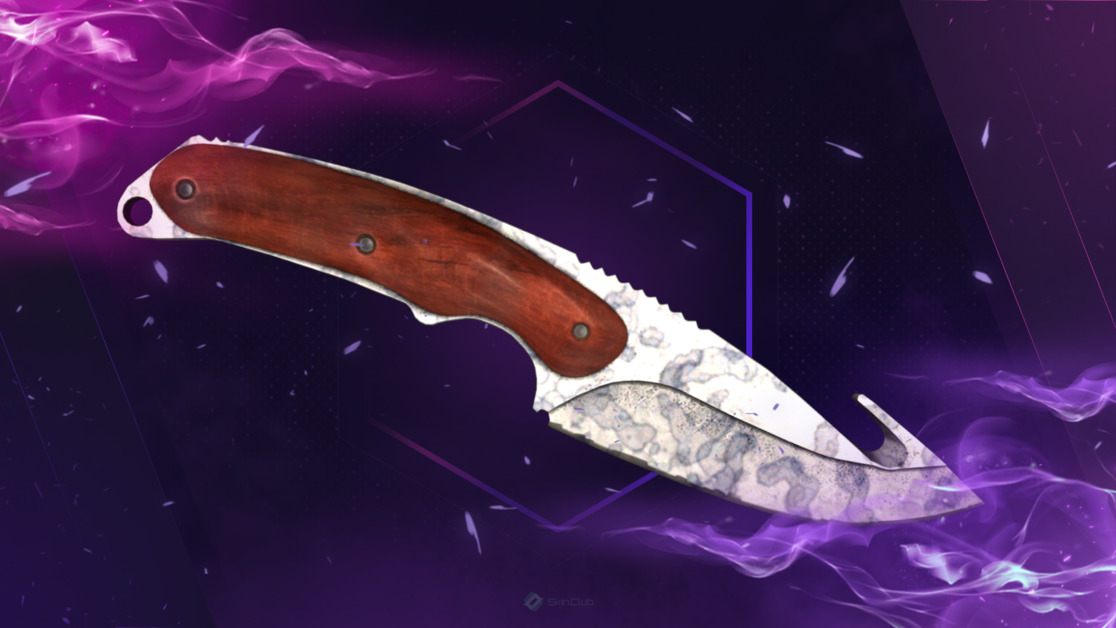 ★ Gut Knife | Stained (Field-Tested)