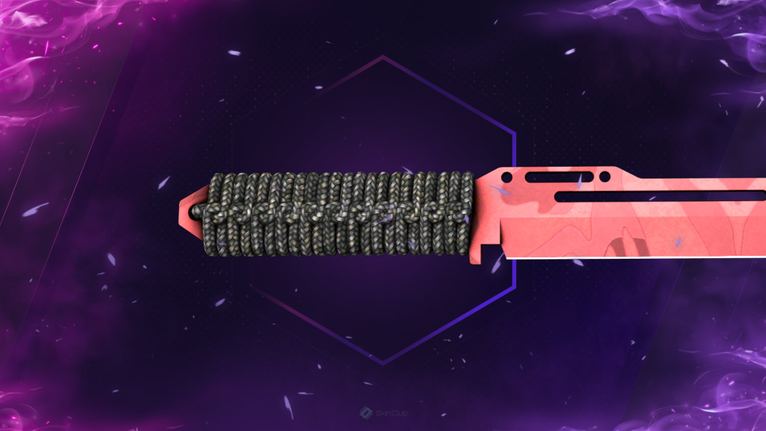 ★ Paracord Knife | Slaughter (Factory New)