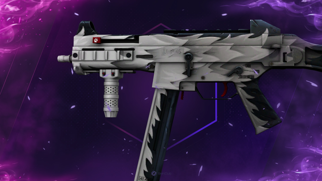 UMP-45 | Arctic Wolf (Factory New)