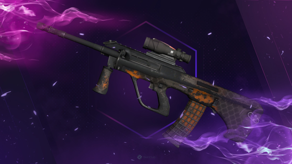 AUG | Condemned (Battle-Scarred)