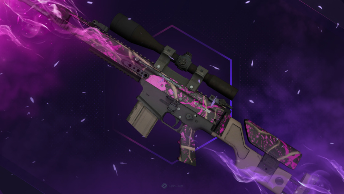SCAR-20 | Splash Jam (Factory New)
