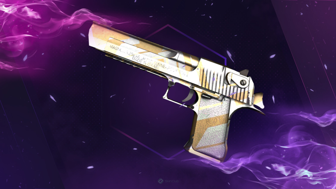 Desert Eagle | Bronze Deco (Minimal Wear)