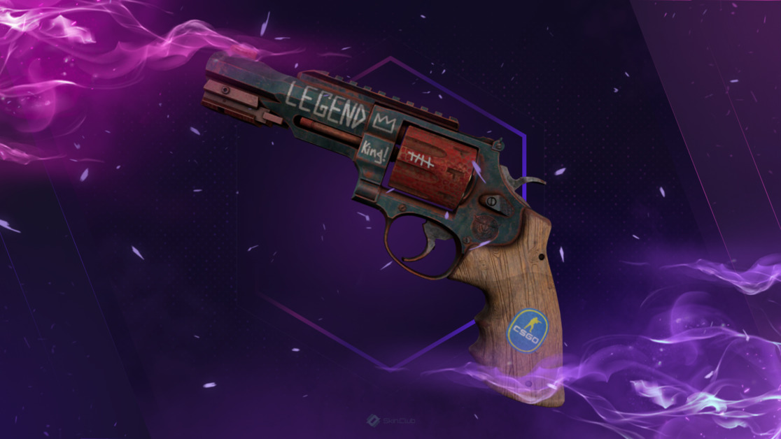 R8 Revolver | Junk Yard | Field-Tested