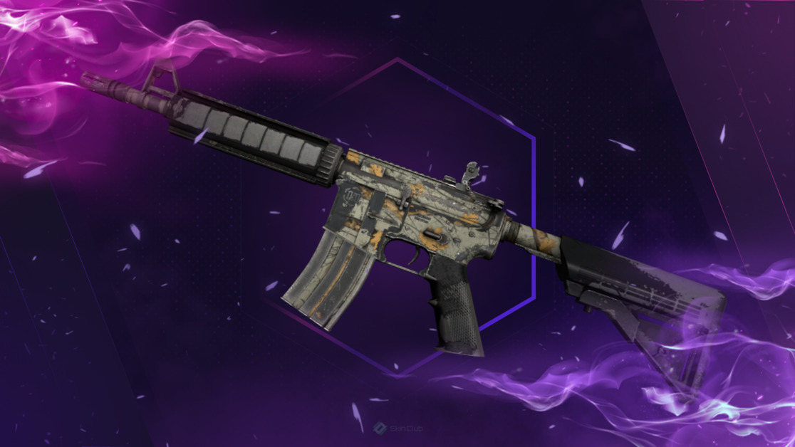 M4A4 | Modern Hunter (Well-Worn)
