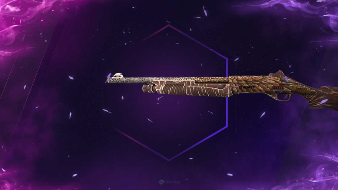 StatTrak™ Nova | Plume (Factory New)