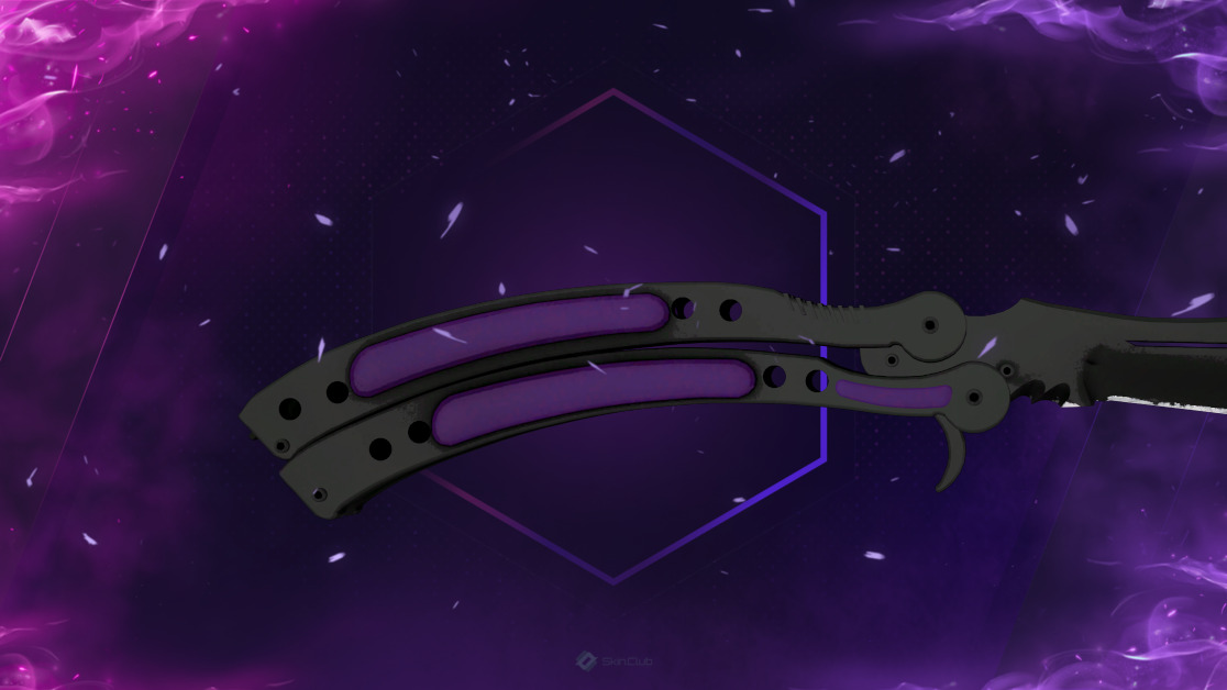 ★ Butterfly Knife | Ultraviolet (Factory New)