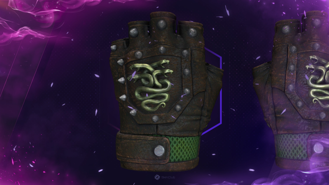 ★ Hydra Gloves | Emerald (Well-Worn)