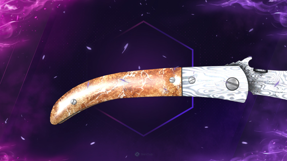 ★ Navaja Knife | Damascus Steel (Factory New)