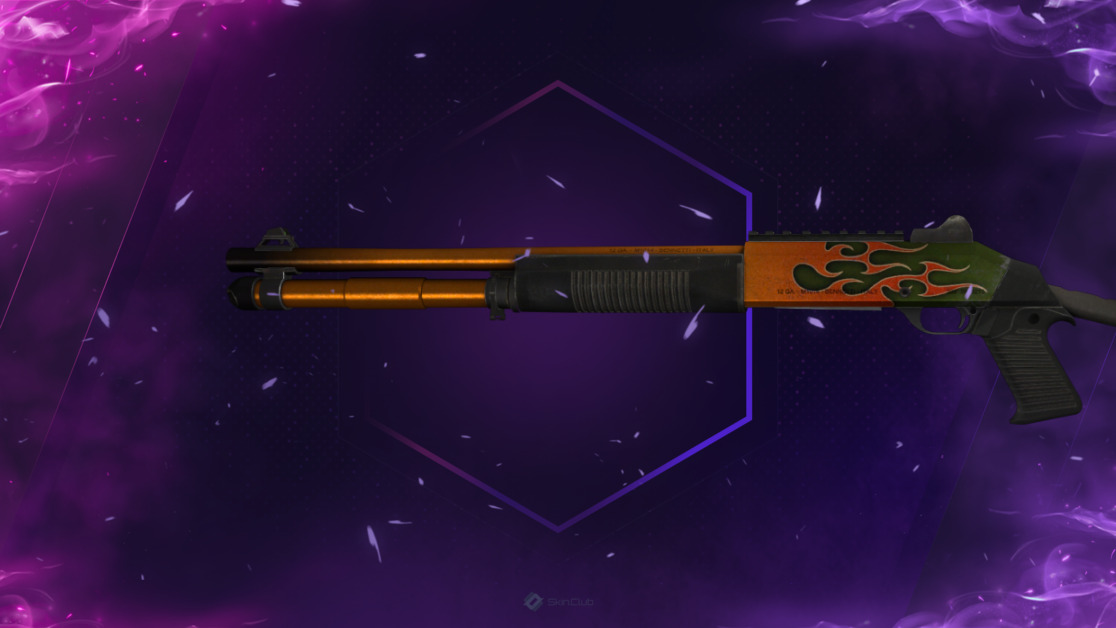 XM1014 | Teclu Burner (Battle-Scarred)