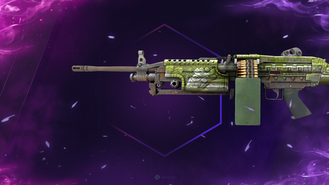 StatTrak™ M249 | Aztec (Field-Tested)