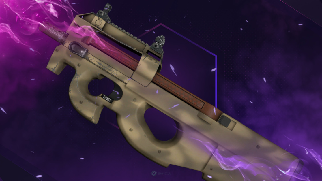 P90 | Sand Spray (Minimal Wear)