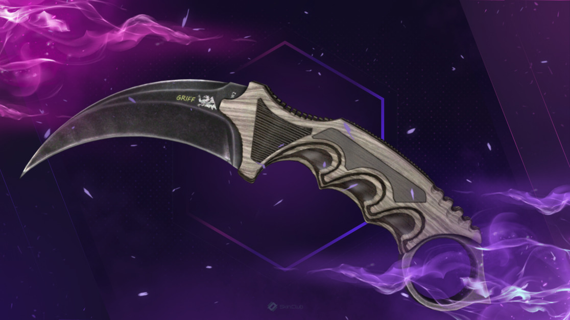 ★ Karambit | Black Laminate (Factory New)