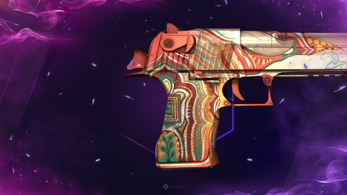 Desert Eagle | Fennec Fox (Battle-Scarred)