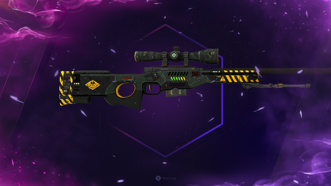 StatTrak™ AWP | Phobos (Field-Tested)