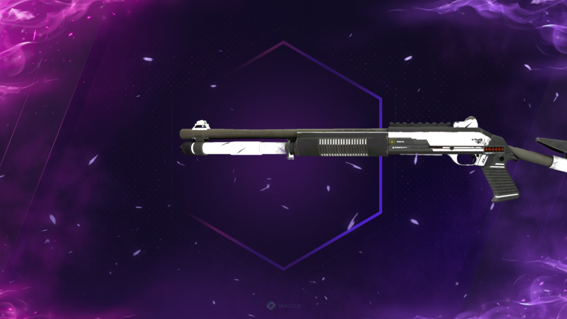 StatTrak™ XM1014 | Black Tie (Well-Worn)
