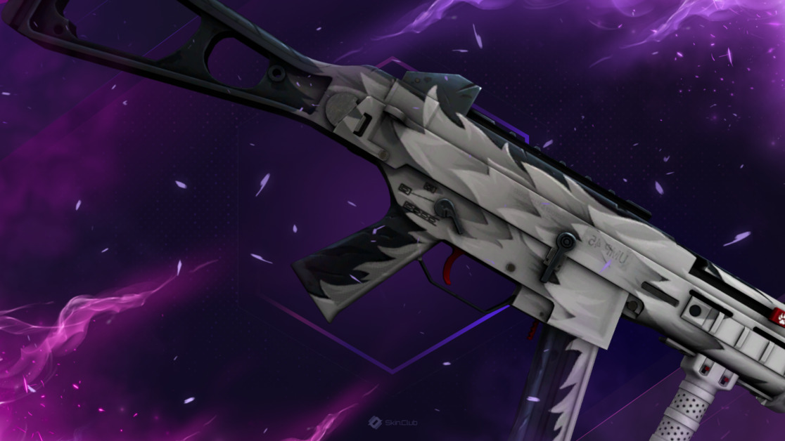 UMP-45 | Arctic Wolf (Factory New)