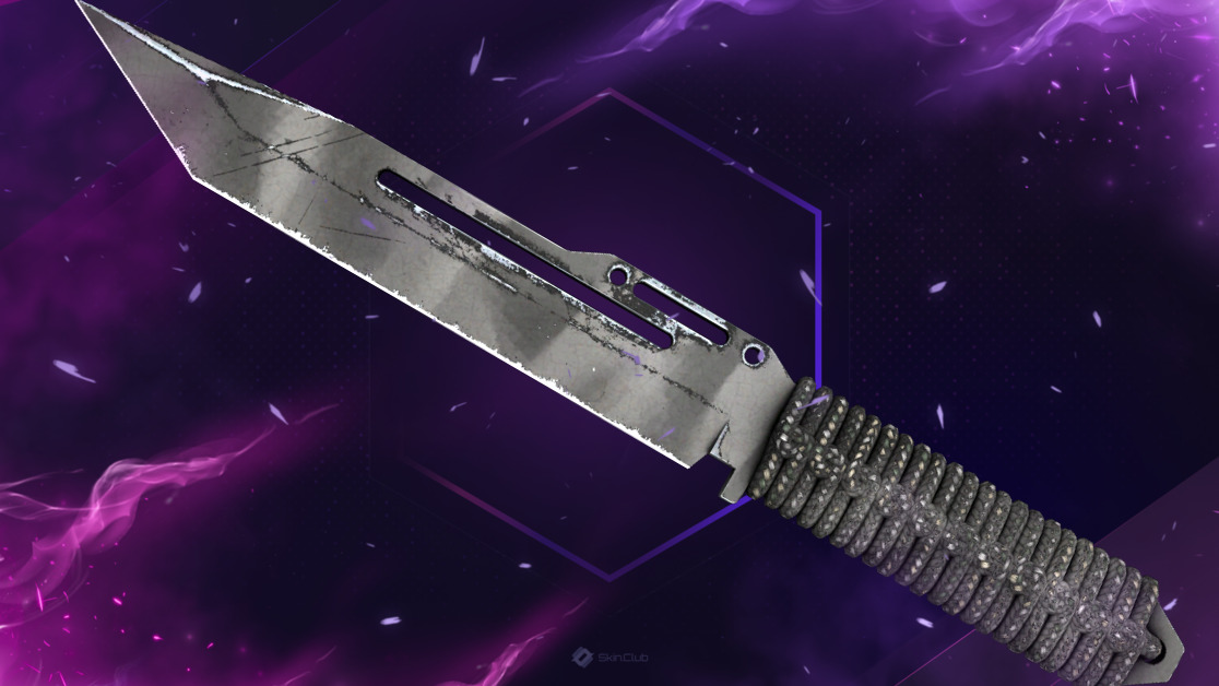★ Paracord Knife | Urban Masked (Battle-Scarred)