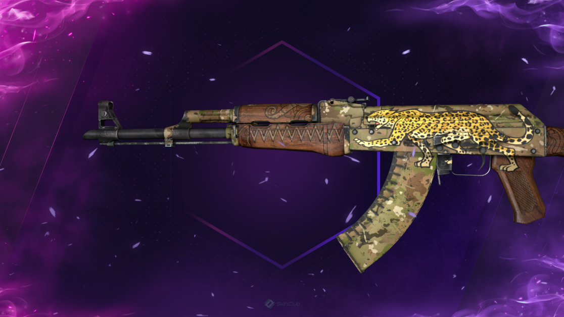 AK-47 | Panthera onca (Battle-Scarred)
