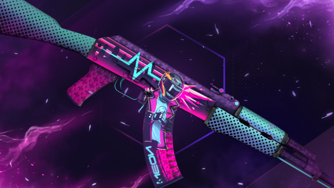 AK-47 | Neon Rider (Factory New)