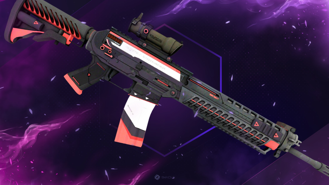 StatTrak™ SG 553 | Cyrex (Minimal Wear)