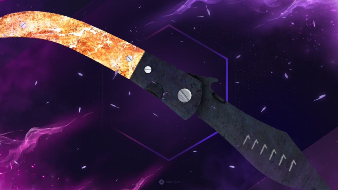 ★ StatTrak™ Navaja Knife | Blue Steel (Minimal Wear)
