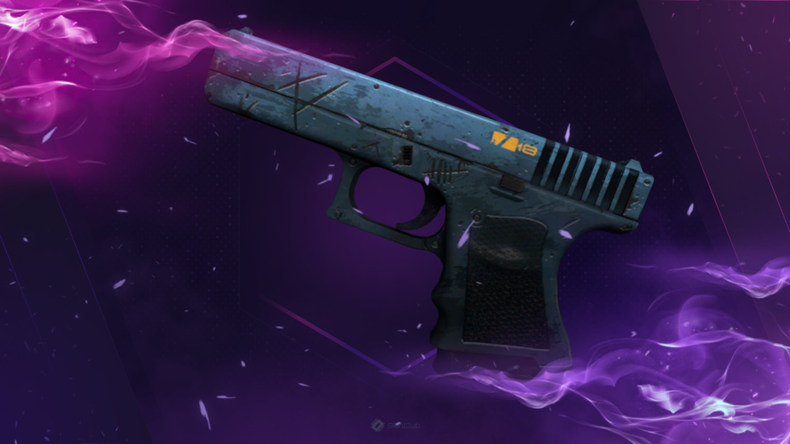 Glock-18 | Off World (Well-Worn)