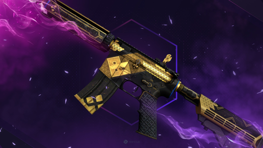 M4A4 | The Coalition (Field-Tested)