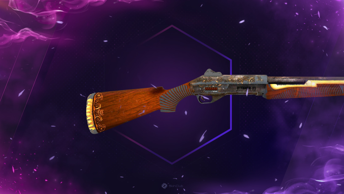 StatTrak™ Nova | Antique (Field-Tested)
