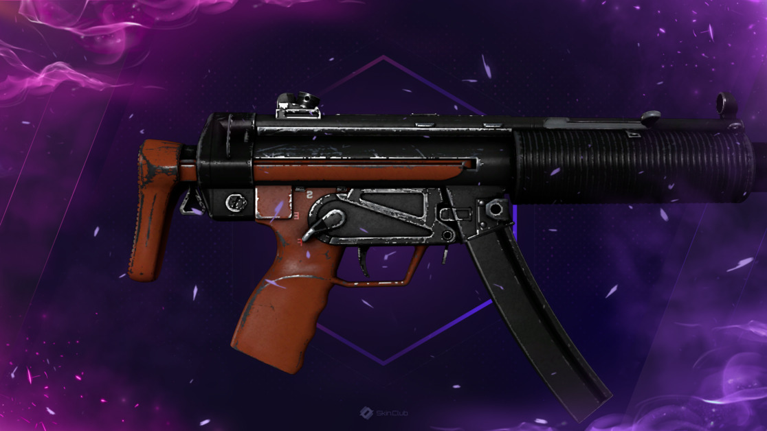 MP5-SD | Nitro | Well-Worn