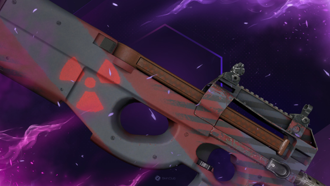 P90 | Fallout Warning (Minimal Wear)