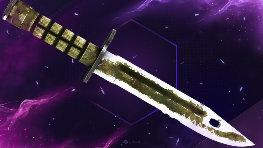 ★ StatTrak™ Bayonet | Safari Mesh (Battle-Scarred)
