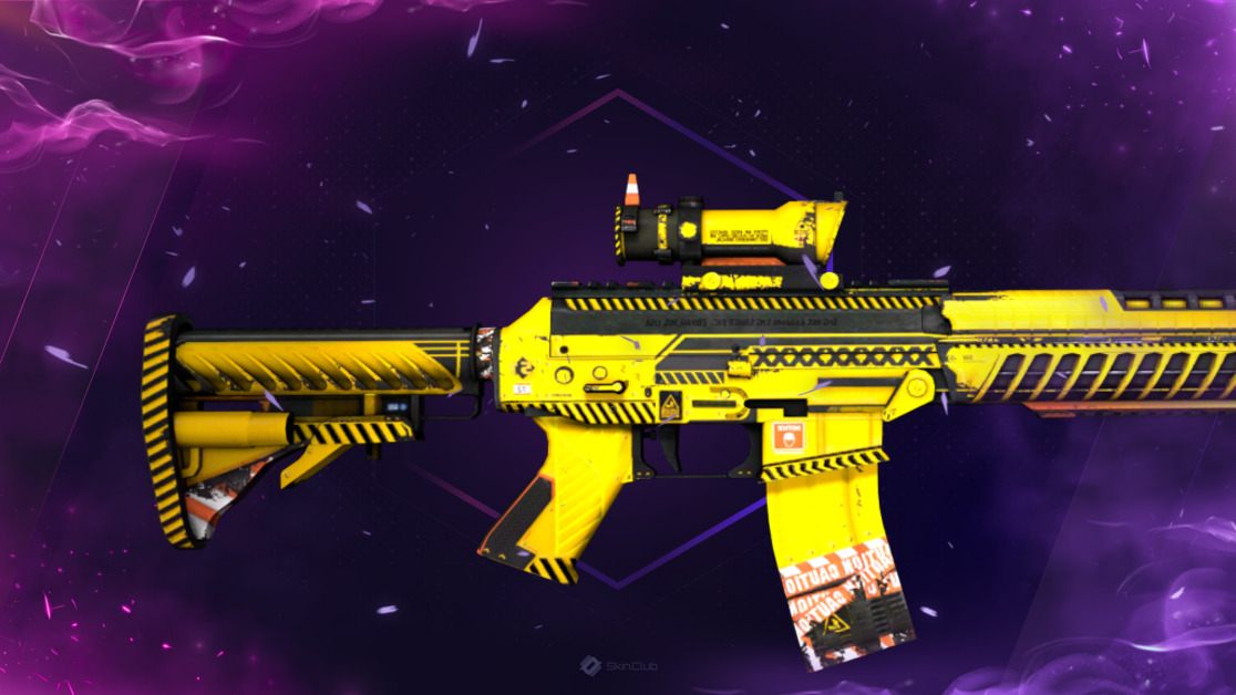 SG 553 | Hazard Pay (Field-Tested)