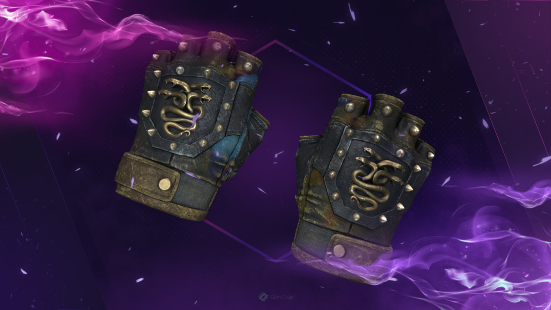 ★ Hydra Gloves | Case Hardened (Battle-Scarred)