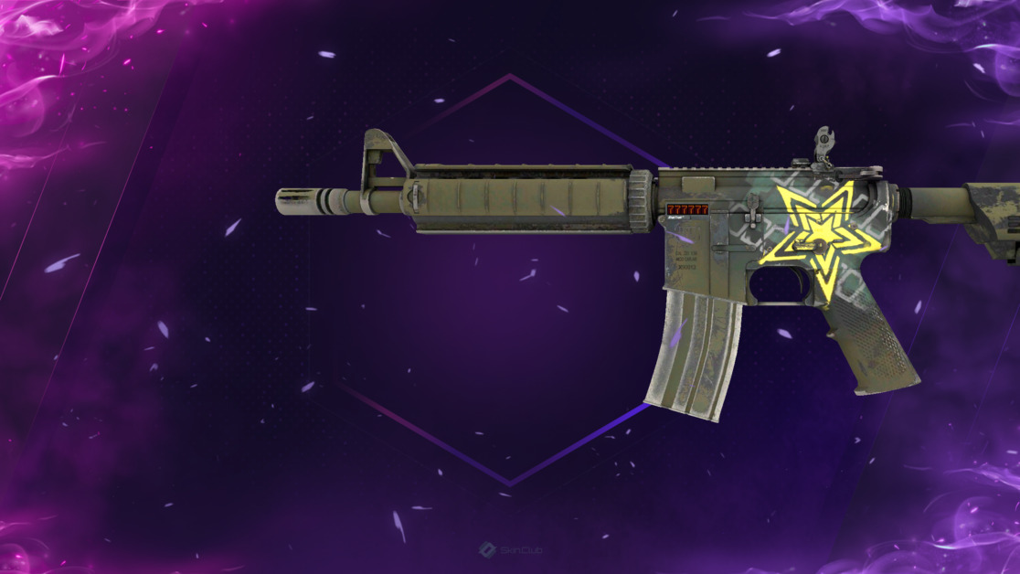 StatTrak™ M4A4 | Zirka (Minimal Wear)