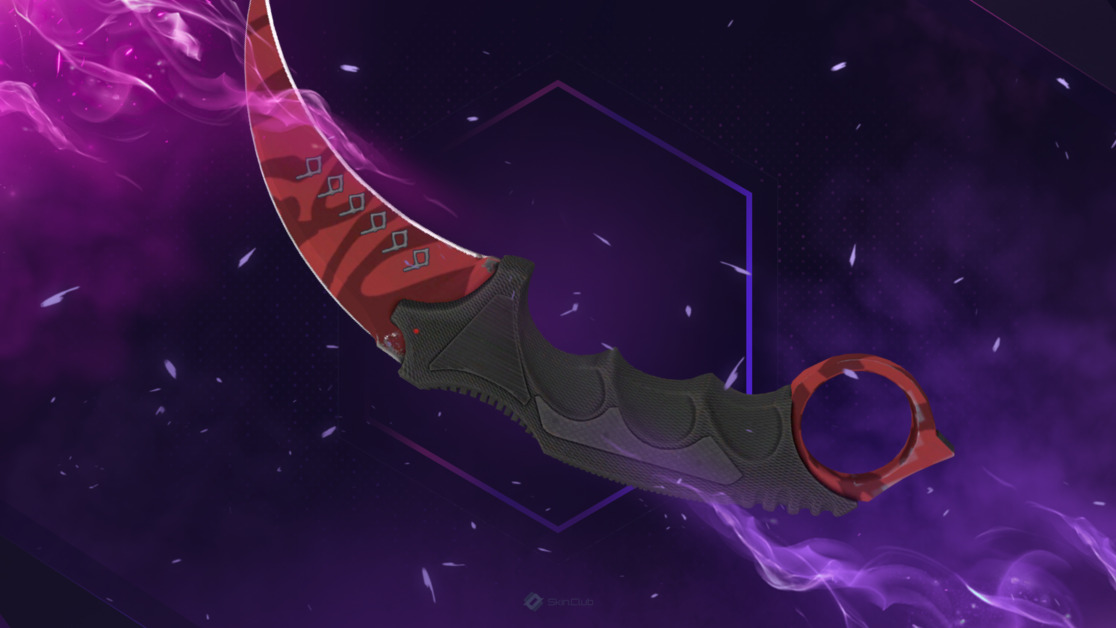 ★ StatTrak™ Karambit | Slaughter (Factory New)