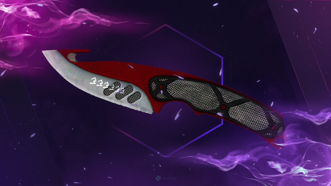 ★ StatTrak™ Gut Knife | Autotronic (Factory New)