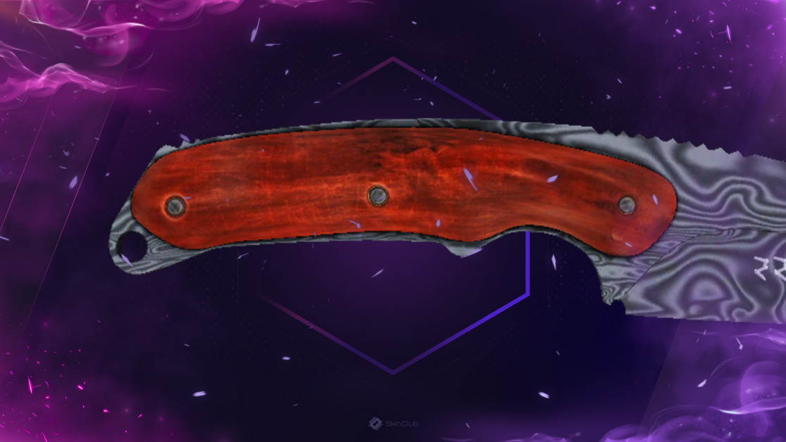 ★ StatTrak™ Gut Knife | Damascus Steel (Factory New)