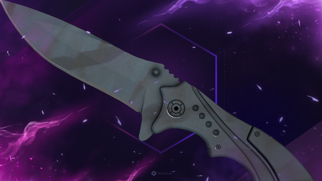 ★ Nomad Knife | Night Stripe (Minimal Wear)