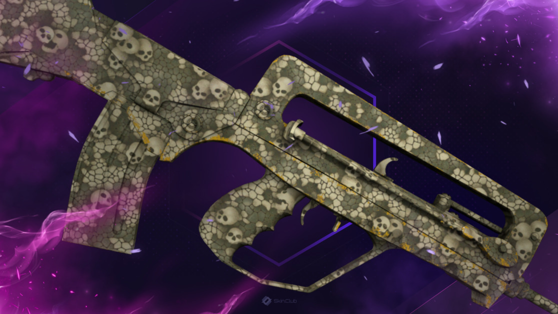 FAMAS | Macabre (Factory New)