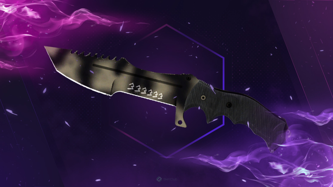 ★ StatTrak™ Huntsman Knife | Scorched (Factory New)